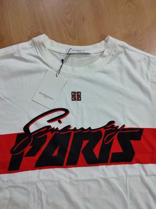 camiseta givenchy hombre