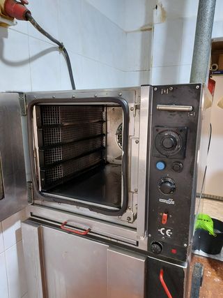 Horno industrial bongard de segunda mano por 550 EUR en Mislata en WALLAPOP