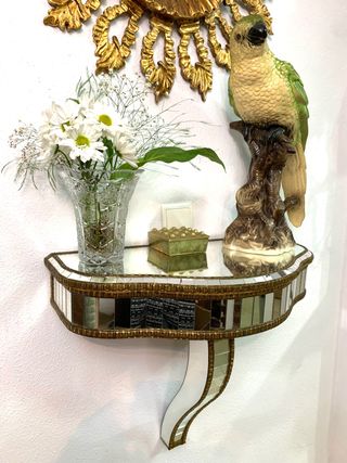 CRISTAL BOHEMIA TALLADO VINTAGE