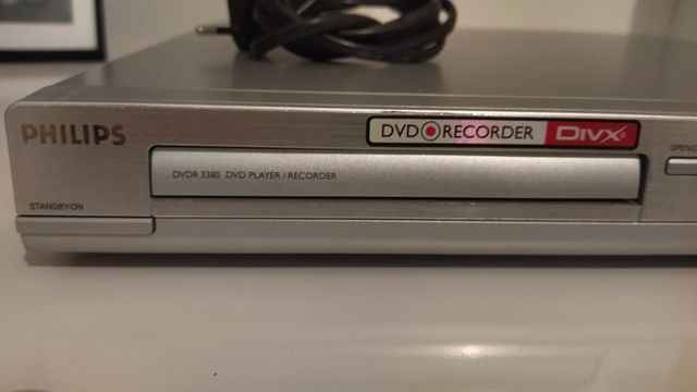 DVD grabador philps