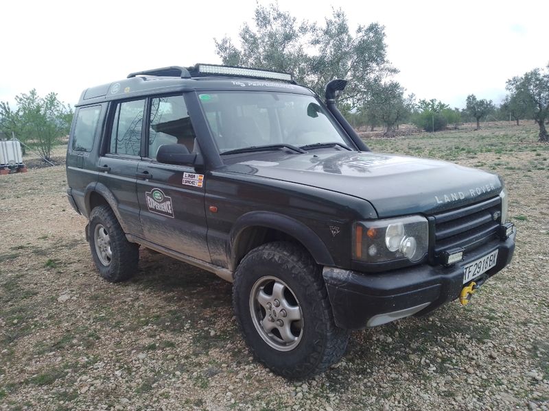 Land Rover Defender td5 Discovery Toyota Jimmy - foto 1