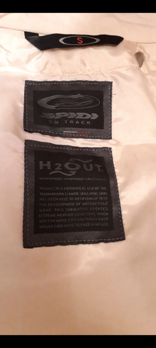 cazadora de mujer para moto. Spidi