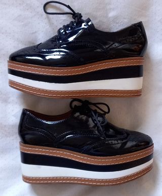 Zapatos BUONAROTTI 37. de segunda mano por 5 EUR en Torremolinos en WALLAPOP