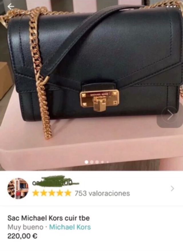 Bolso piel Michael kors original