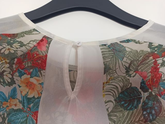 Blusa estampada