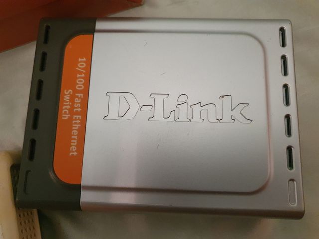 adsl fibra módem router d link 