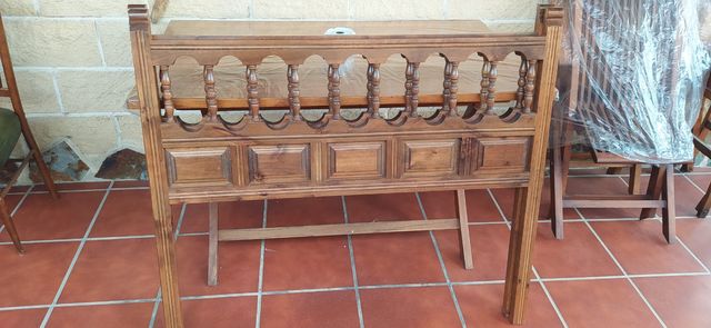 Cabeceros rustico Castellano