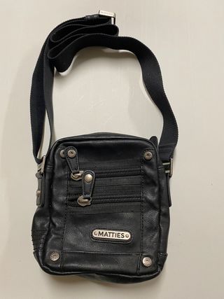 Bandolera de hombre con doble compartimento de Matties - Bolchetta