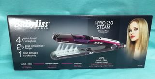 PLANCHA DE PELO DE VAPOR BABYLISS I-PRO 230 STEAM de segunda mano por 65  EUR en Orihuela en WALLAPOP