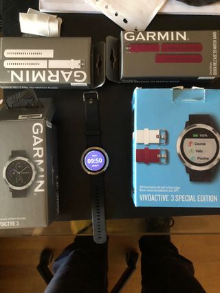Reloj Garmin vivoactive 3 special edition de segunda mano por 115 EUR en  Zaragoza en WALLAPOP