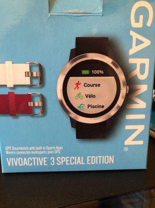 Reloj Garmin vivoactive 3 special edition de segunda mano por 115 EUR en  Zaragoza en WALLAPOP