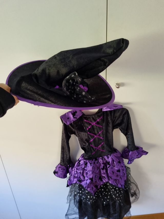 Disfraz de bruja