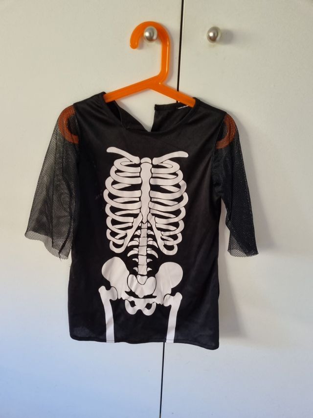 Disfraz esqueleto