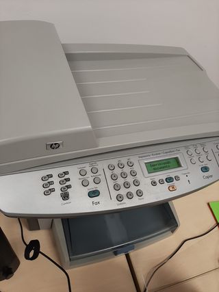 Impresora HP Laser Jet 3055 de segunda mano por 20 EUR en Vilafranca del  Penedès en WALLAPOP