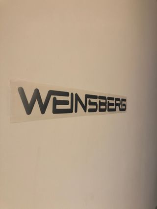 Weinsberg autocaravana adhesivo