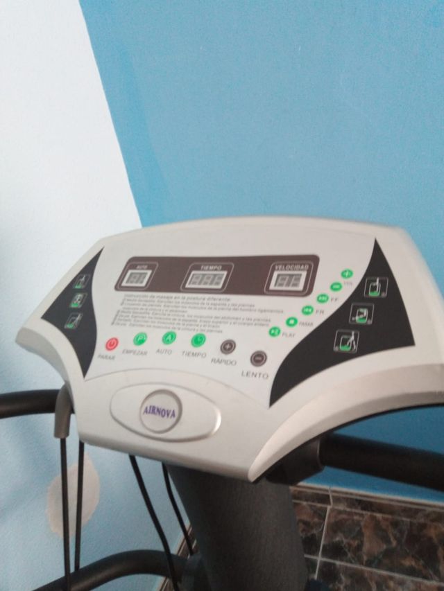 plataforma vibratoria