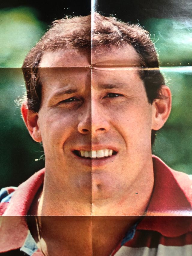 Poster Liam Brady