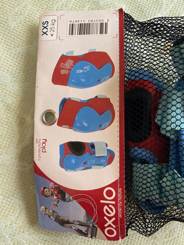 NUEVAS!!!! Rodilleras y coderas para patinar