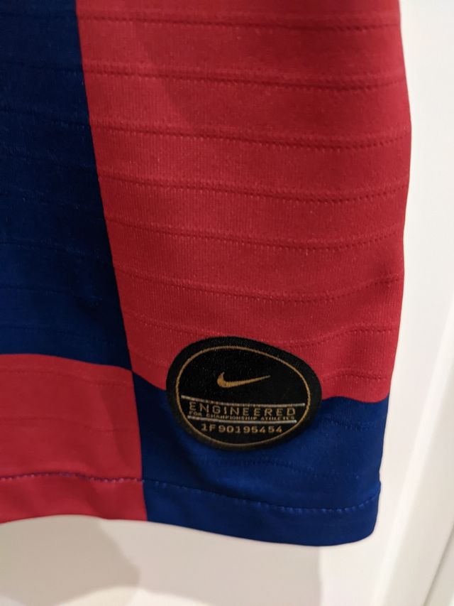 Camiseta FC Barcelona Ansu Fati Debut 30 Nike