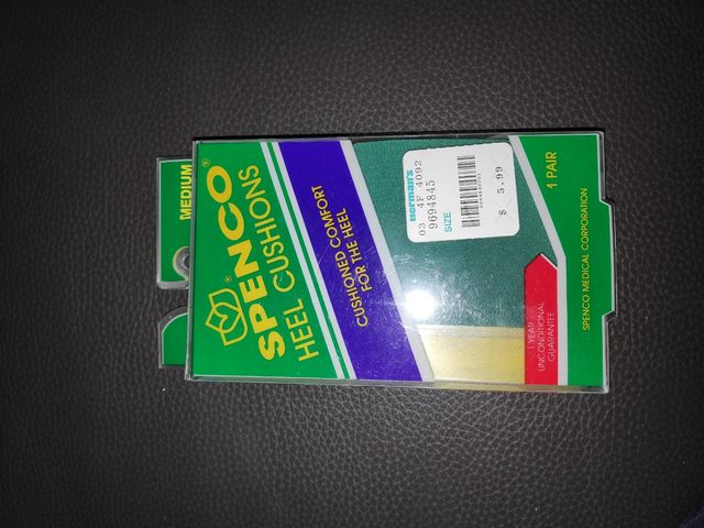 Taloneras confortables Spenco