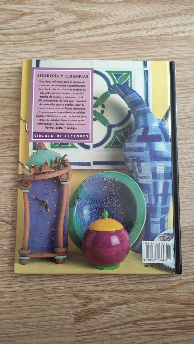 Alfarería y ceramicas