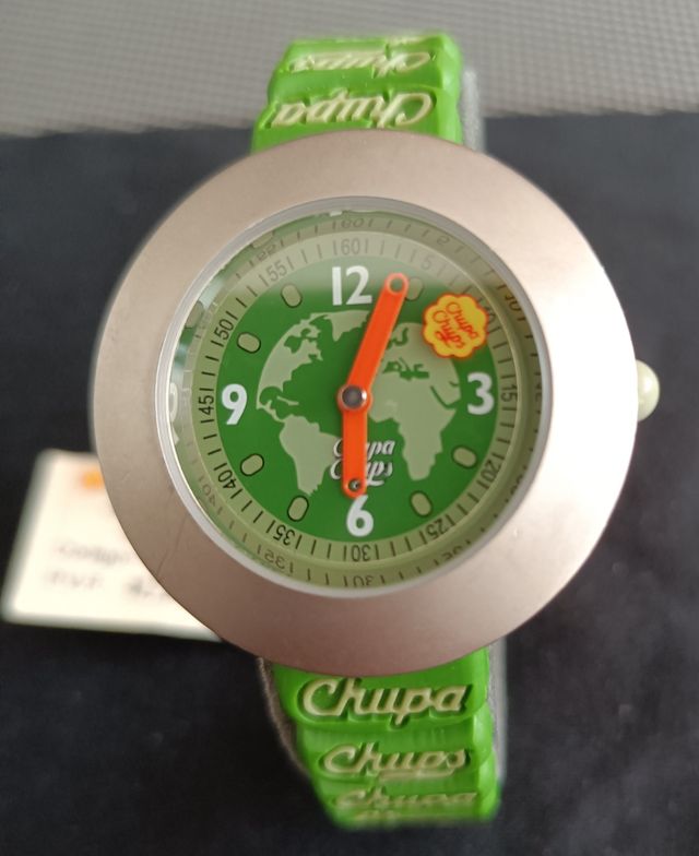 RELOJ VINTAGE DE CHUPA CHUS  ORIGINAL DEL 2002