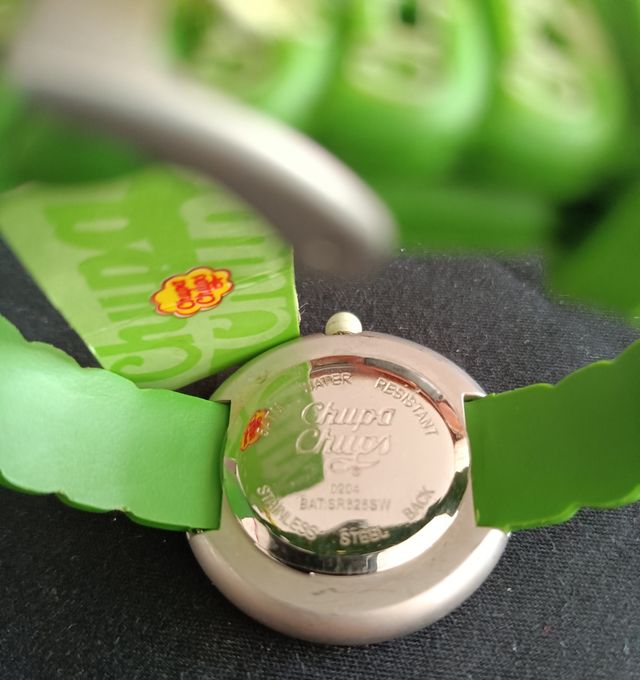 RELOJ VINTAGE DE CHUPA CHUS  ORIGINAL DEL 2002