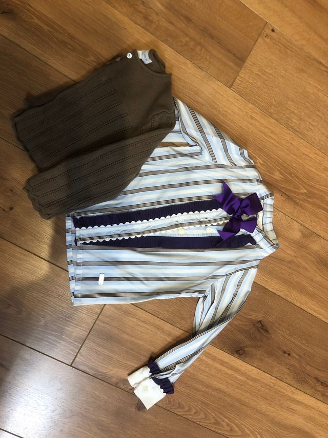 Conjunto chaqueta y camisa Neck and Neck