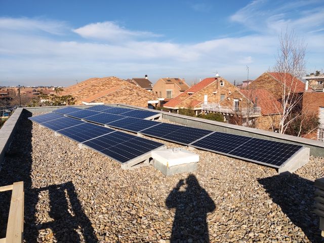 Instalacion solar fotovoltaica