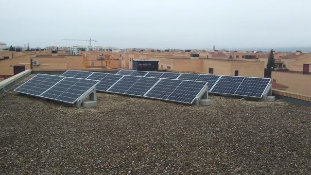 Instalacion solar fotovoltaica