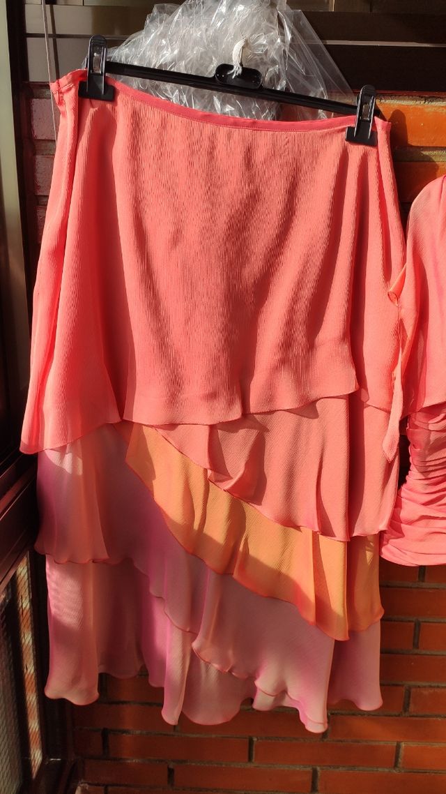 Completo gonna e corpetto