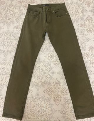 Pantalón vaquero de caballero de Silbon de segunda mano por 25 EUR en  Madrid en WALLAPOP