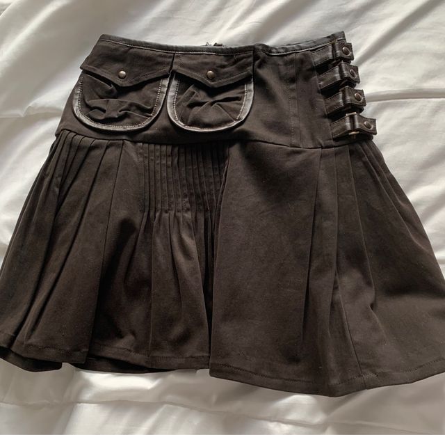 Falda con tablas Annarita N