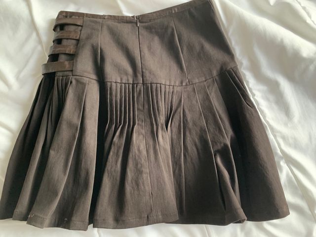 Falda con tablas Annarita N