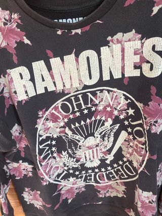 Sudadera Ramones de segunda mano por 4 EUR en Granollers en WALLAPOP