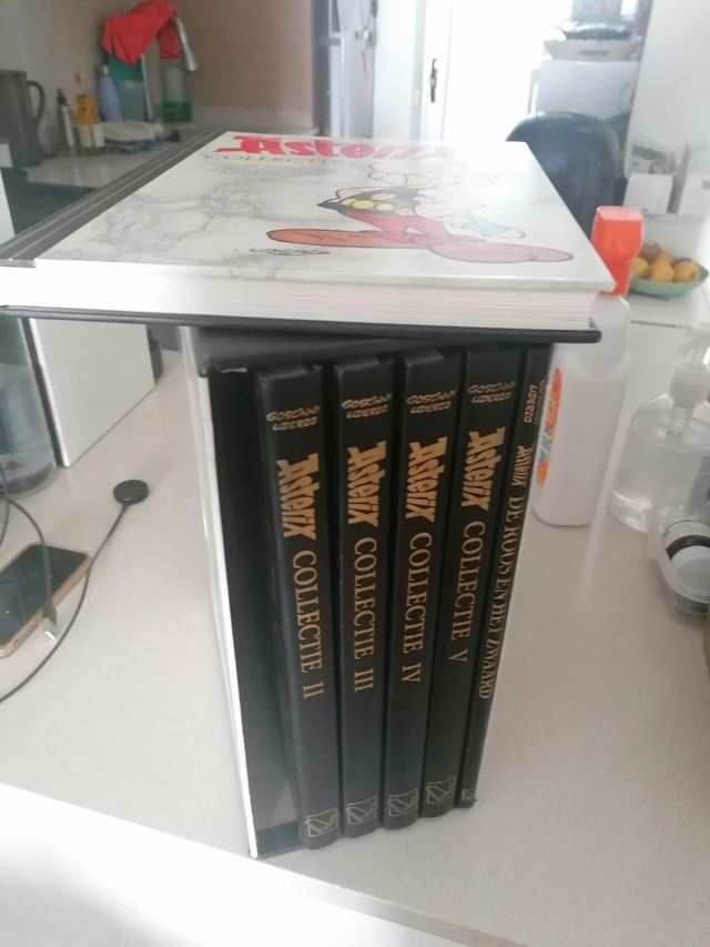 colección Asterix Obelix Aleman