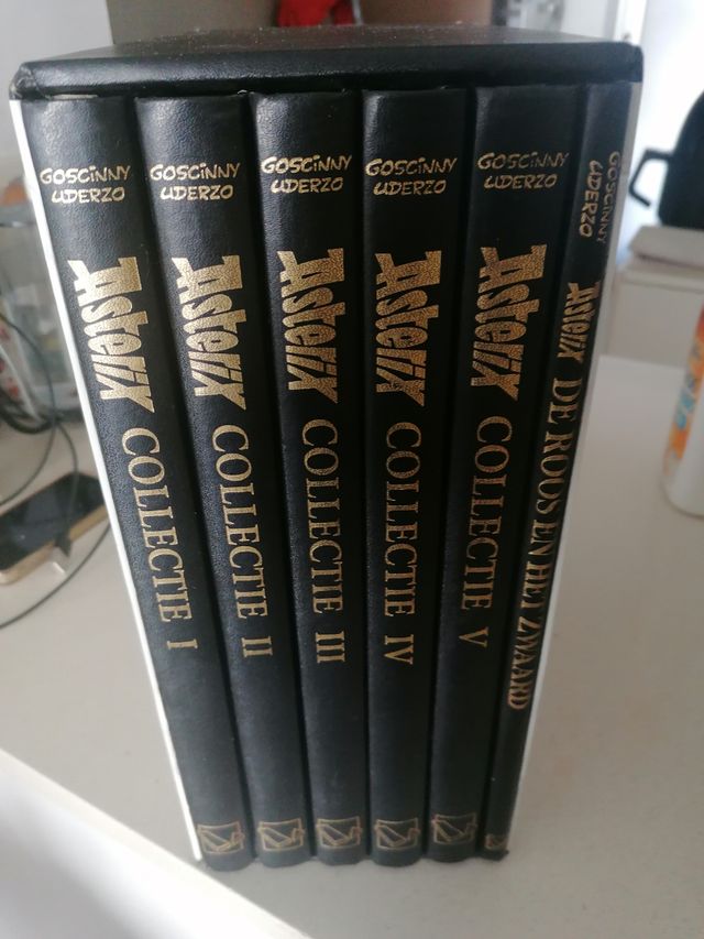 colección Asterix Obelix Aleman