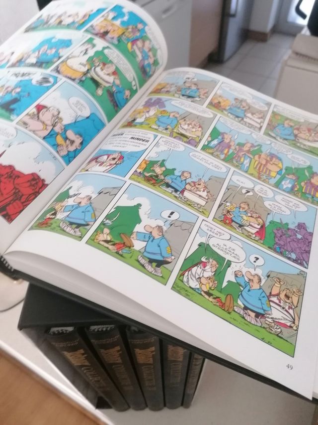 colección Asterix Obelix Aleman