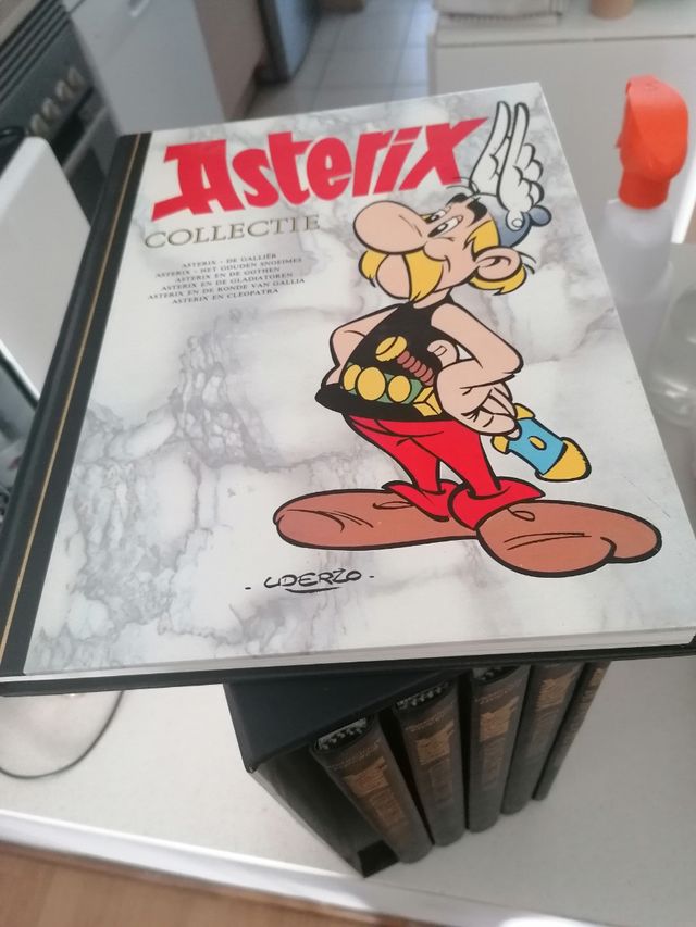 colección Asterix Obelix Aleman