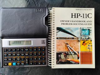 calculadora cientifica hp 11c