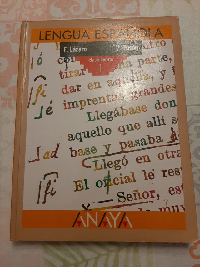 Libros EGB y BUP antiguos