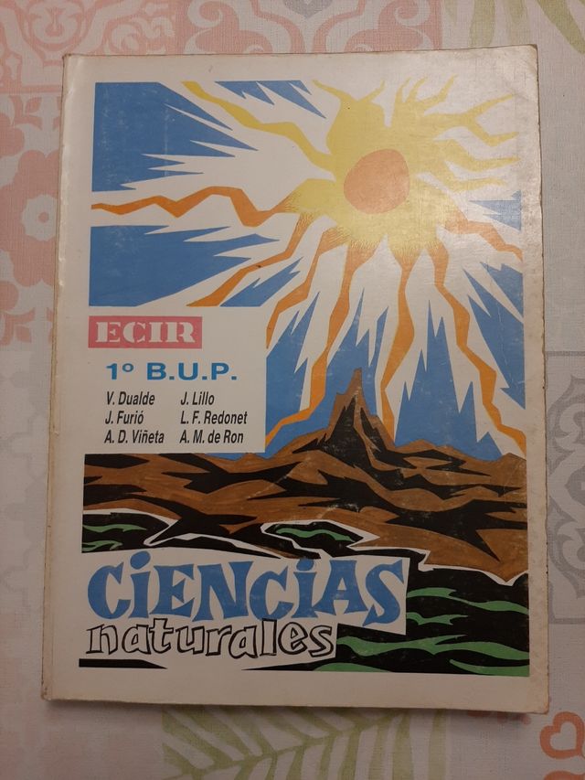 Libros EGB y BUP antiguos