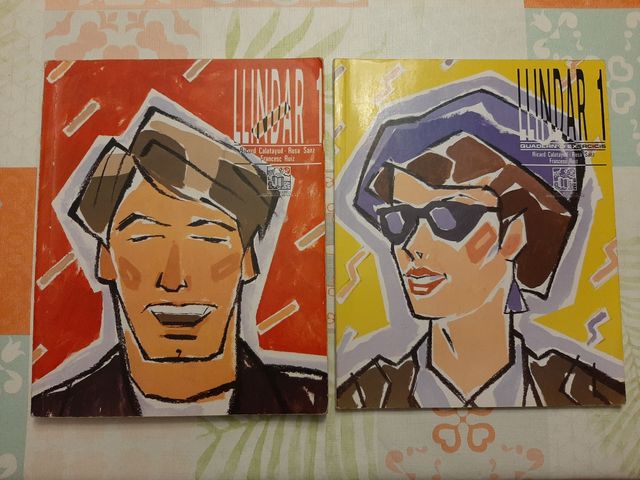 Libros EGB y BUP antiguos