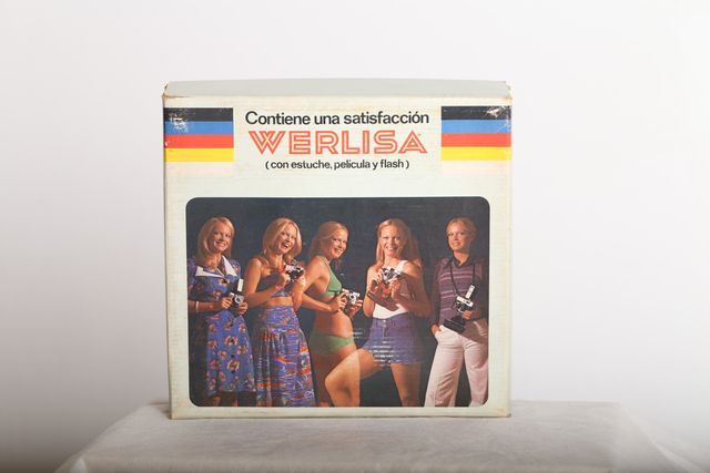 CAMARA FOTOGRAFICA WERLISA STAR - 1:6.3 50mm