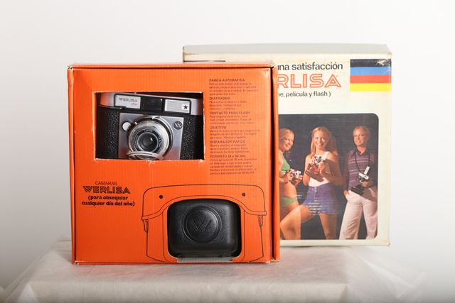 CAMARA FOTOGRAFICA WERLISA STAR - 1:6.3 50mm