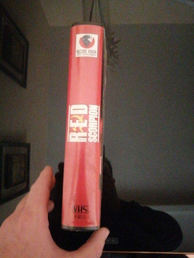Red scorpion vhs