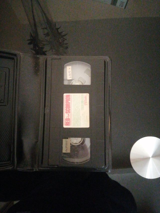 Red scorpion vhs