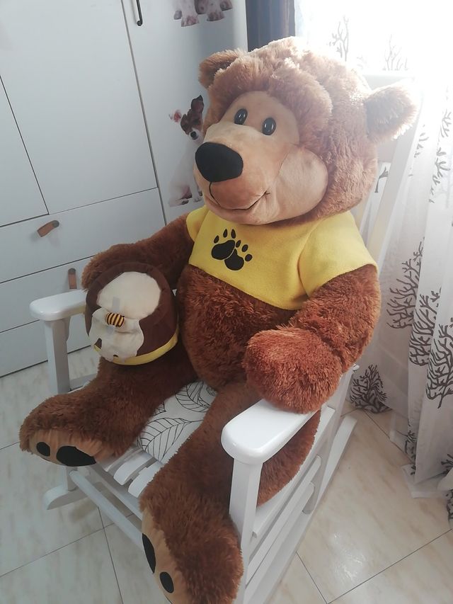 oso grande Winnie de pooh