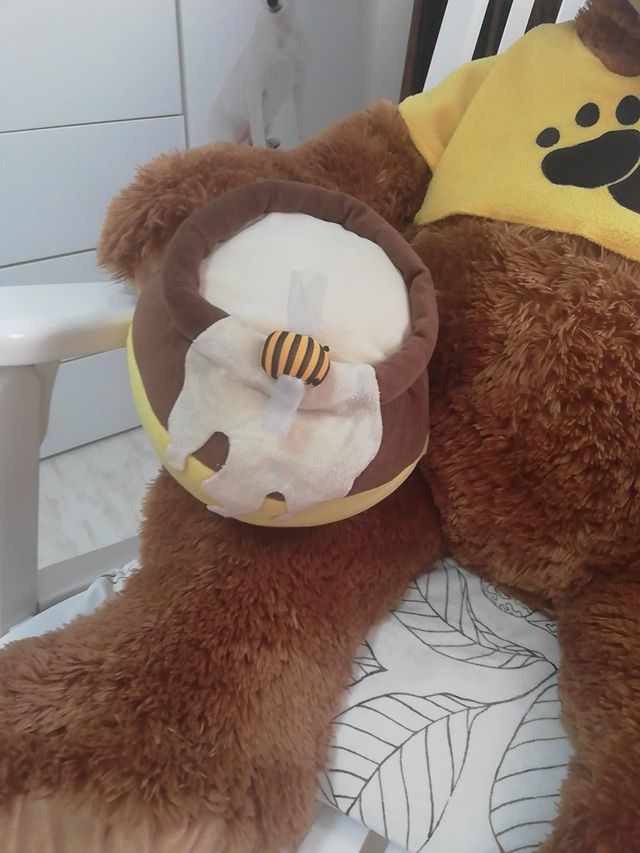 oso grande Winnie de pooh