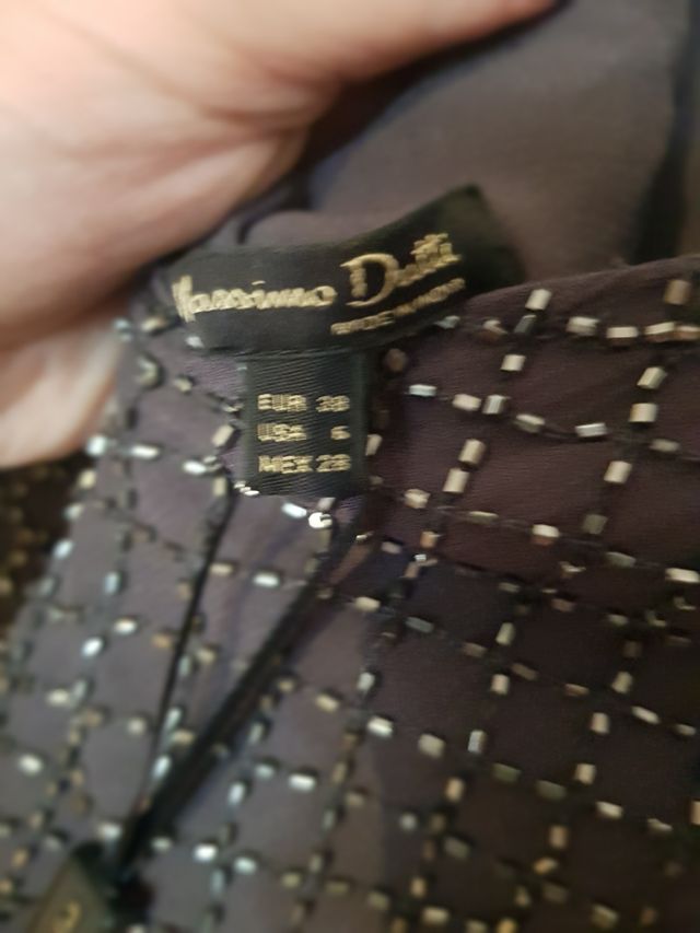 vestido MÁSSIMO Dutti